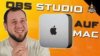 OBS Studio Tutorial auf MAC mit AUDIO einrichten 2021 (deutsch/german)