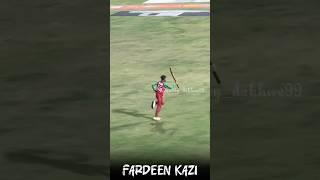 Fardeen kazi #viralreels #cricket #tennisballcricket #isplt10 #fardeenkazi