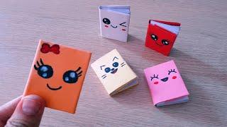 5 MINI DIY NOTEBOOKS - Easy and cute designs!