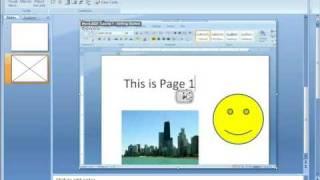 Word 2007 Tutorial 24 - Inserting YouTube Videos Into Word