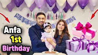 FIRST BIRTHDAY CELEBRATION OF ANFA IN GERMANY |  FAMILY ME SE KIS KIS NE WISH KIYA?