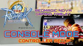 Ultimate Ragnarok Gaming Setup! Redmagic Nova + Controller + Monitor Gameplay!