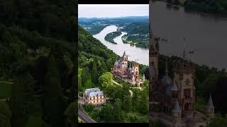Germany Explored: A Visual Journey #meditationscenery #germany #enjoy #4kvideo #shorts #relaxing