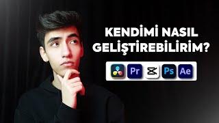 Video Edit veya Grafik Tasarım Alanında Kendinizi Nasıl Geliştirebilirsiniz ?