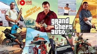 GTA 5: Mr Raja Gamer's EPIC LIVE STREAM Moments! (2024)