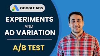 Experiment and Ad Variation in Google Ads (A/B Test)