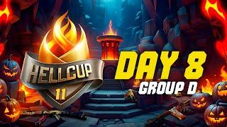 Hellcup 11  Day 8 - Group D  04.11