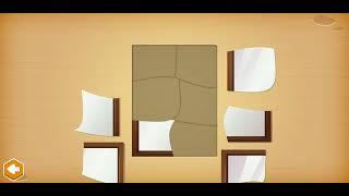 🪞 Mirror Puzzle  with Spoken Furniture Name - 690 Puzzles for Preschool Kids Walkthrough