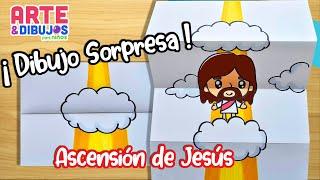 Como dibujar a JESUS | Dibujos de Pascua |  Arte y Dibujos para Niños