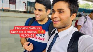 Bhopal to mathura | shatabdi express | TVS Bhopal | sagar singh kuntal #vlog #viral #trending #yt