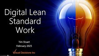 Digital Lean Standard Work
