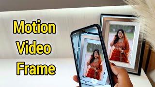 Motion Video Frame | 2d video frame | trending video frame tutorial | Artivive | photo scan video