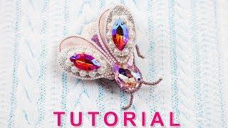 Beaded Bug Brooch 3D / Tutorial / DIY