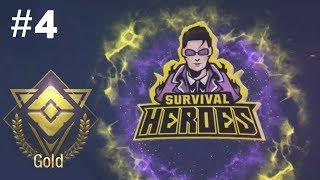 Survival Heroes - SOLO - Road to Peerless Royal  #Gold