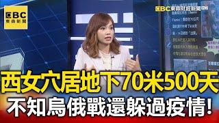 西國女「穴居地下70米」500天！不知烏俄戰還躲過疫情！- 巫嘉芬【57新聞王 萬象搜奇】@57newsking