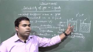 Chem Dev Solutions Solubility of gas in liquids