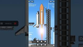 Tomorrow! Space shuttle gameplay #sfs #spaceflightsimulator @Debmalya-Acharjee-2844