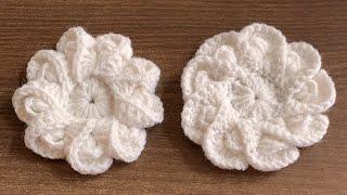 Цветок. Ирландское кружево #crochet #knitting #handmade #diy #irishlace