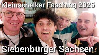 Kleinschelker Fasching, 2025, Feiern mit den Siebenbürger Sachsen