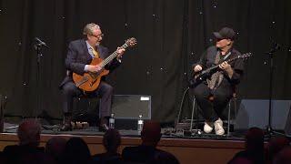 Isn't She Lovely - Martin Taylor and Ulf Wakenius live at Scarborough Jazz Festival 2022