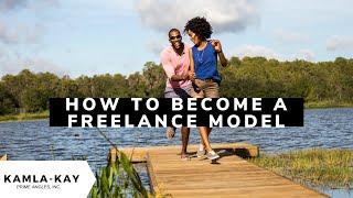 FREELANCE MODELING TIPS: How to become a paid freelance model