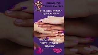 International Women’s Day Facts