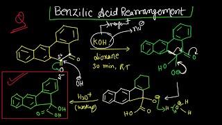 Benzilic Acid Rearrangement Detailed Reaction Mechanism | Name reaction | Chemistry Portal |