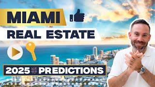 Miami REAL ESTATE Boom or Bust in 2025