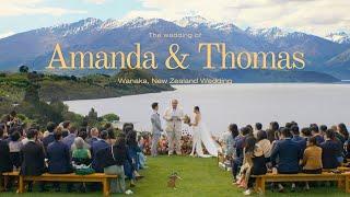 Wanaka, New Zealand Wedding | Amanda & Thomas | Leura Film Bali Wedding Videography