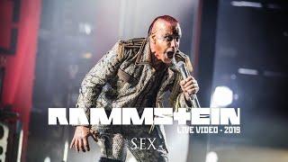 Rammstein - Sex (Live Video - 2019) [4K]