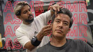 ASMR Haircut Delight with Indian Barber | Classic Hair Therapy - Mumbai