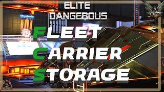 Elite Dangerous Store Cargo at your Fleet Carrier |  Elite Dangerous beginners guide