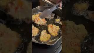 PART 7: FLIP ‘EM! Fried green tomatoes and chicken!  #foraging #wildmushrooms #friedgreentomatoes