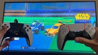 Rocket League: How to Play Splitscreen With Two Controllers Tutorial! (For Beginners) *UPDATED 2024*