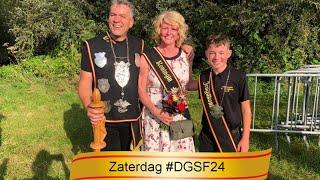 Koningsschieten | Zaterdag De Gendtse Schuttersfeesten 2024 | St. Sebastianus Gendt