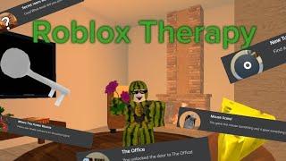 How to get all NEW 5 badges in Roblox Therapy and MORE!