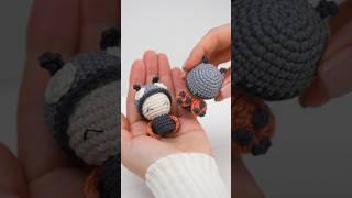 Is it Lady Ladybug or Ladybug Bug?  #amigurumi #crochet #art #diy #handmade #diycrafts #ladybug