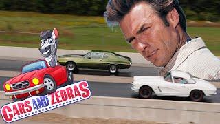 Clint Eastwood Gran Torino racing 1962 Corvette