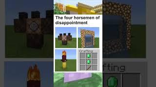 Funny/Nostalgic Minecraft Memes (part 1) #shorts #memes #comedy #minecraft