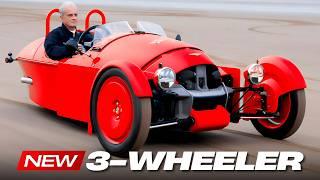 10 Coolest 3-Wheel Vehicles & Reverse Trikes for Fun Open-top Rides