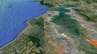 San Andreas Fault Tour on the San Francisco Peninsula