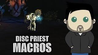 Discipline Priest GSE Macros for 8.0