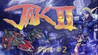 Jak II part 2 turning on the water and blowing up the ammo dump (HD)