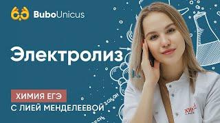Электролиз | ХИМИЯ ЕГЭ | Лия Менделеева