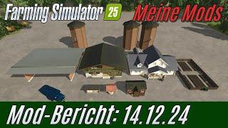 LS25 Mod Bericht: 6 Mods warten auf den Modhub-Test