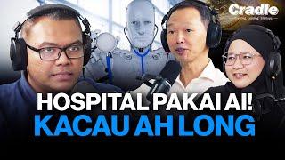 [S03:EP11] Hospital dah pakai AI | Ah Long kena disrupt - Kym Wong | Siti Sarah