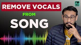 How to Remove vocals from Song | Music Remover App | How to make Karaoke | Bol Chaal