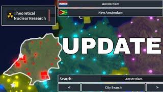 EVERYTHING NEW IN THE RISE OF NATIONS UPDATE