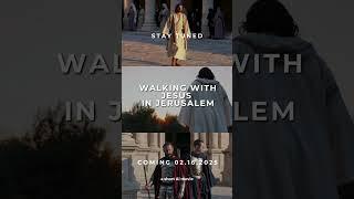 Walking with Jesus in Jerusalem – A Powerful Cinematic Experience | Official AI Film Trailer