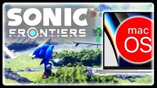 Sonic Frontiers (Mac) - 4K Gameplay!